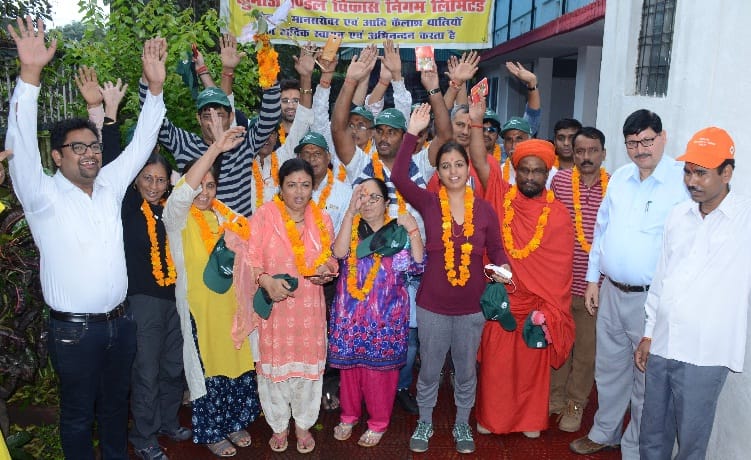 कैलाश यात्रा पर गया 17 वां दल
