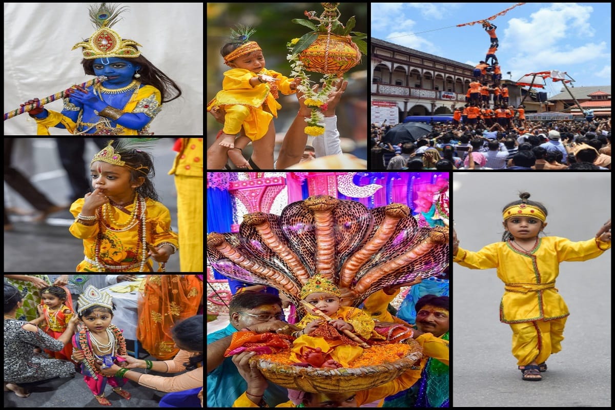 on the occasion of krishna janmashtami the country is krishnamay