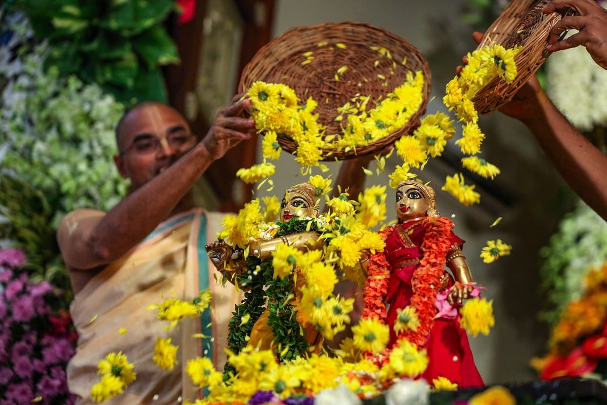 people celebrating janmashtmi today and tomorrow