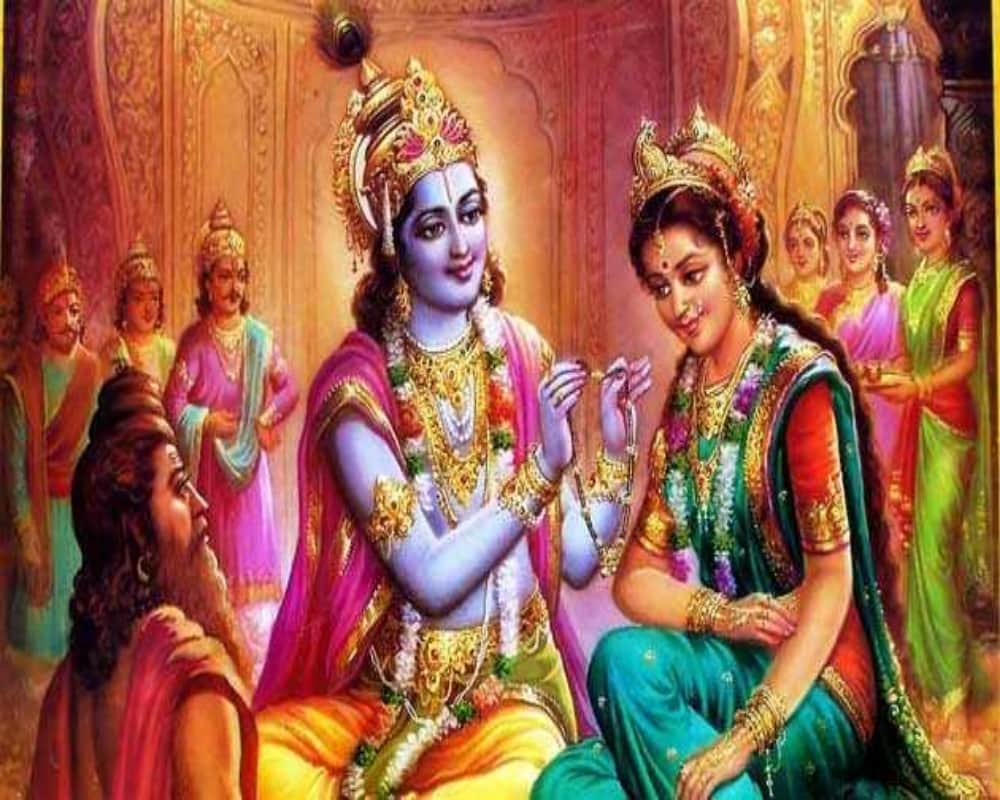Janmashtami 2018: Not only radha rukmani these 8 queen were also dear to lord krishna