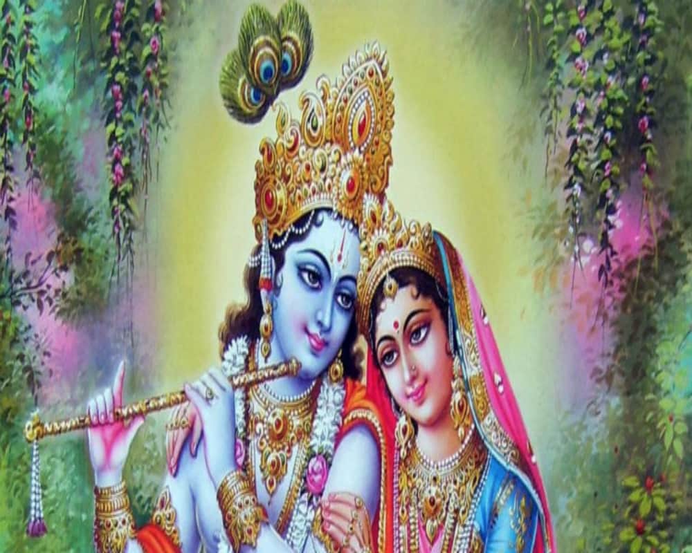 Janmashtami 2018: Not only radha rukmani these 8 queen were also dear to lord krishna