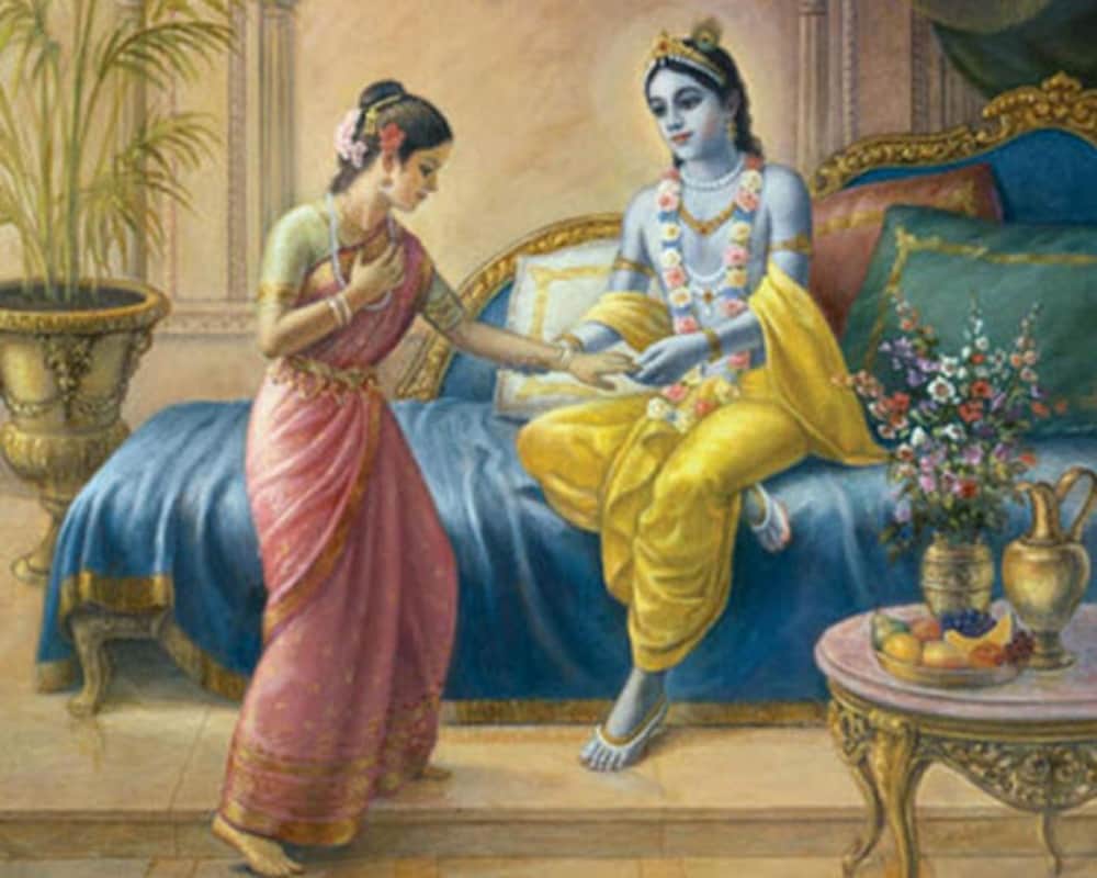 Janmashtami 2018: Not only radha rukmani these 8 queen were also dear to lord krishna