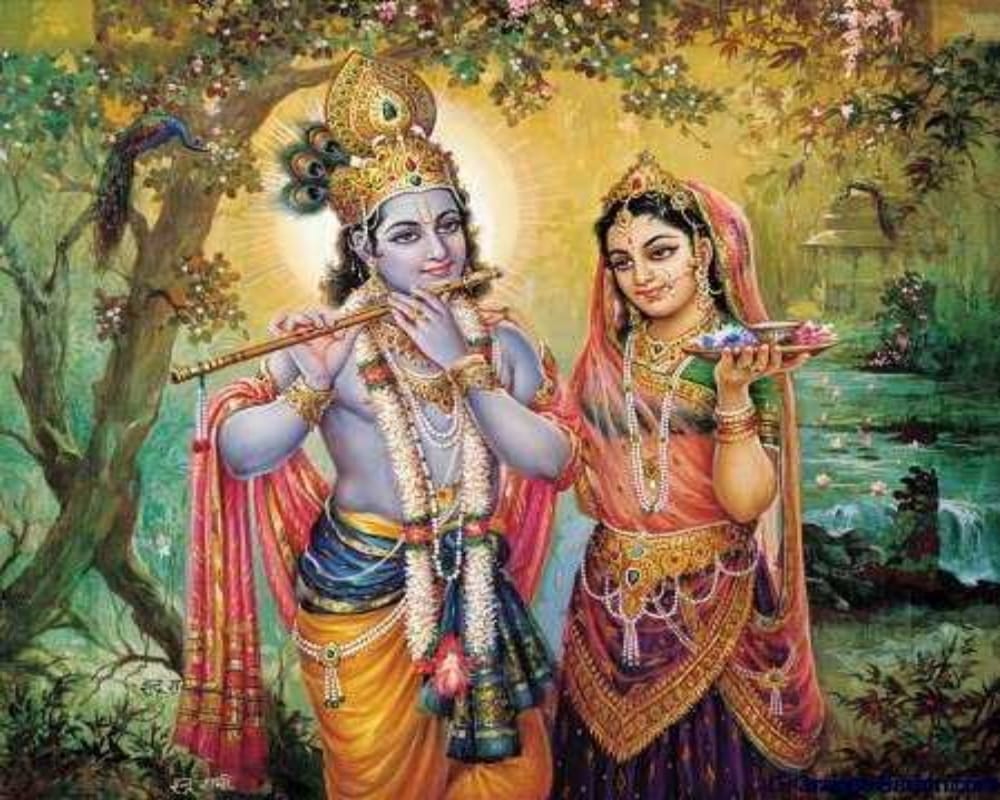 unknown secrets of lord krishna significance of lord krishna's flute radha death mystery