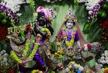 80 thousand people visit Lord Krishna at iscon temple in chandigarh