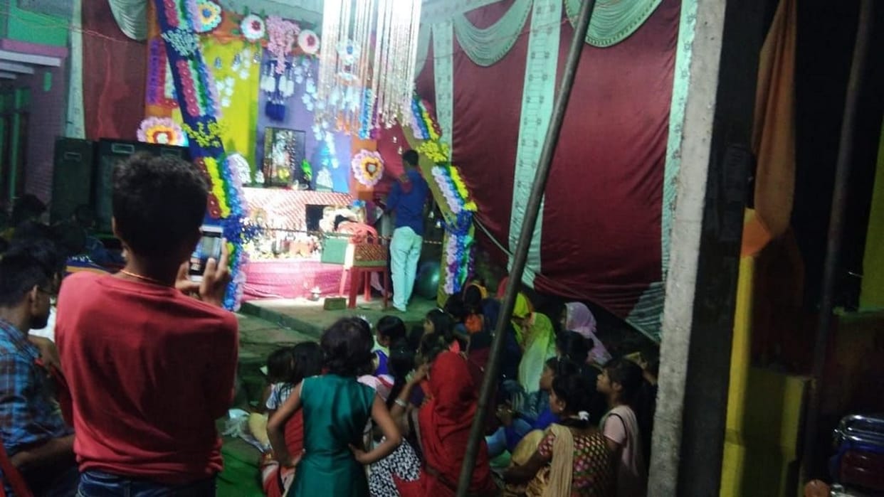 श्री कृष्णजन्मोत्सव मनाया गया