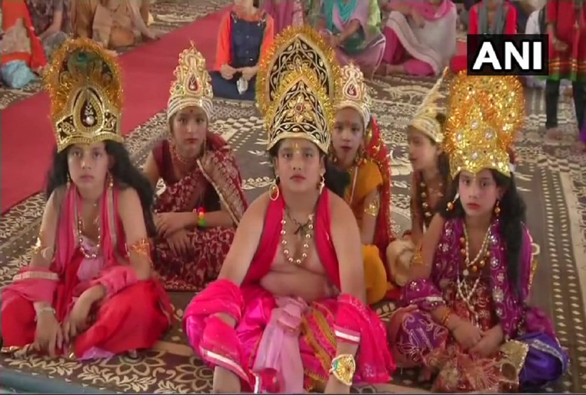 A krishna temple in nepal reopens after 3 years on the occasion of janmashtami
