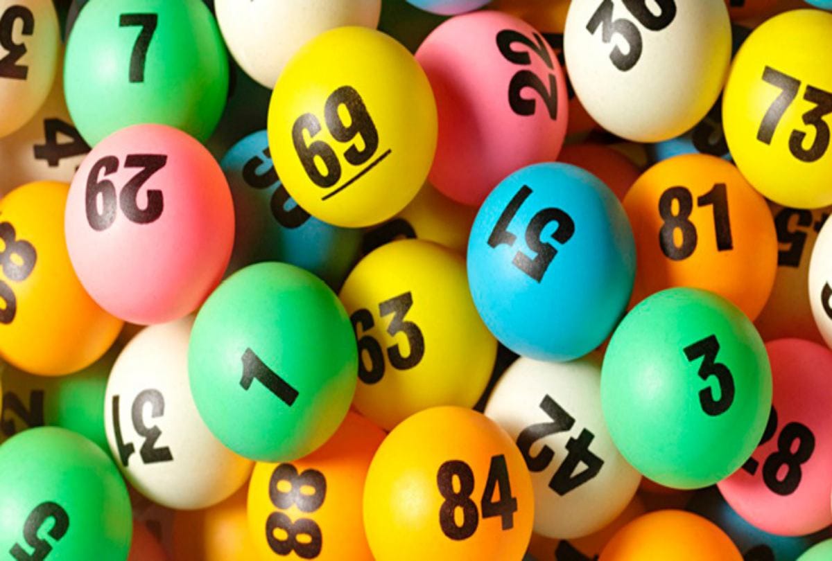 Man Wins Lottery By combinatorial condensation method