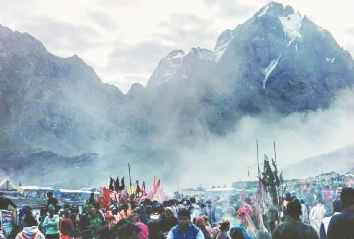 Manimahesh Yatra 2018 Lord Shiva and Bhasmasur Story