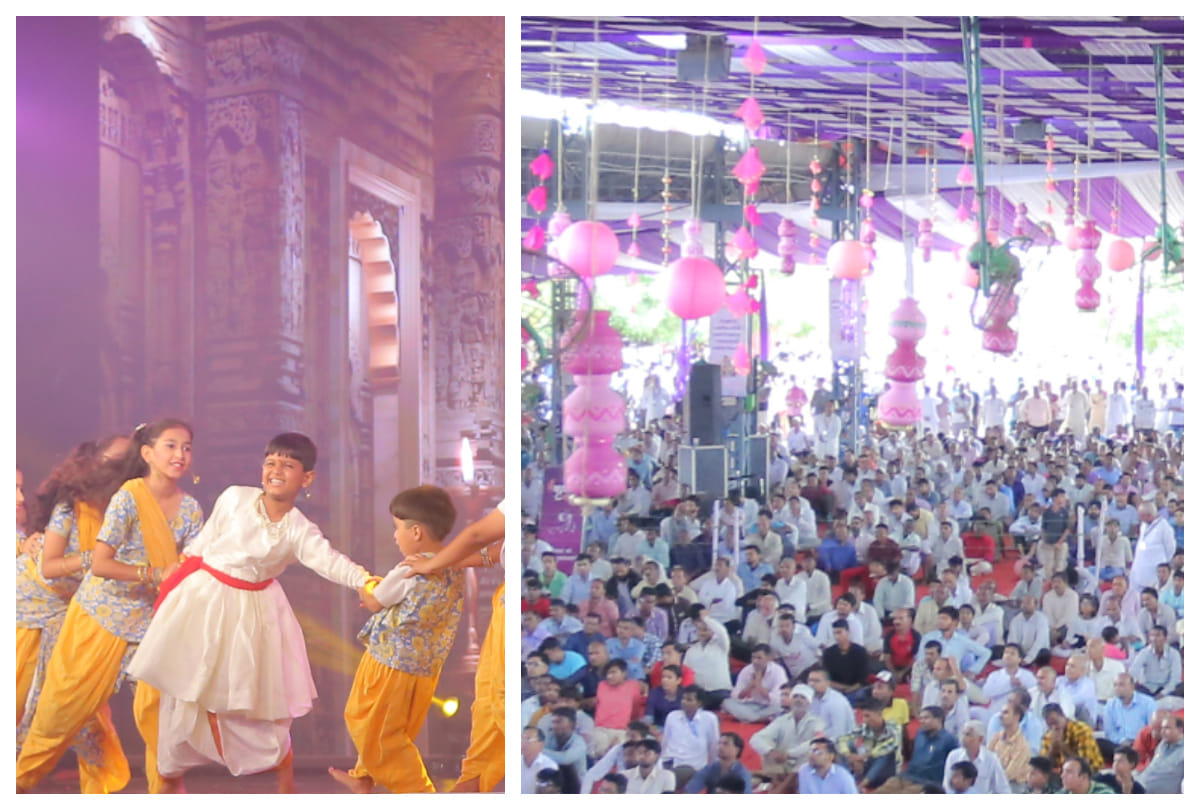 shri krishna janmashtami 2018 celebration at divya jyoti jagrati sansthan