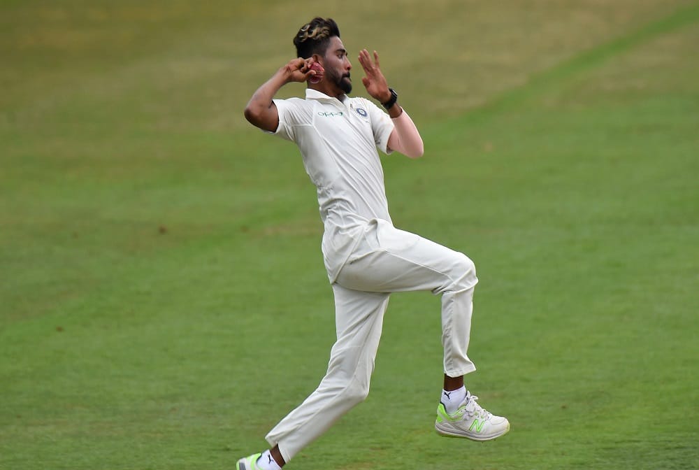 India A vs New Zealand Test match Report