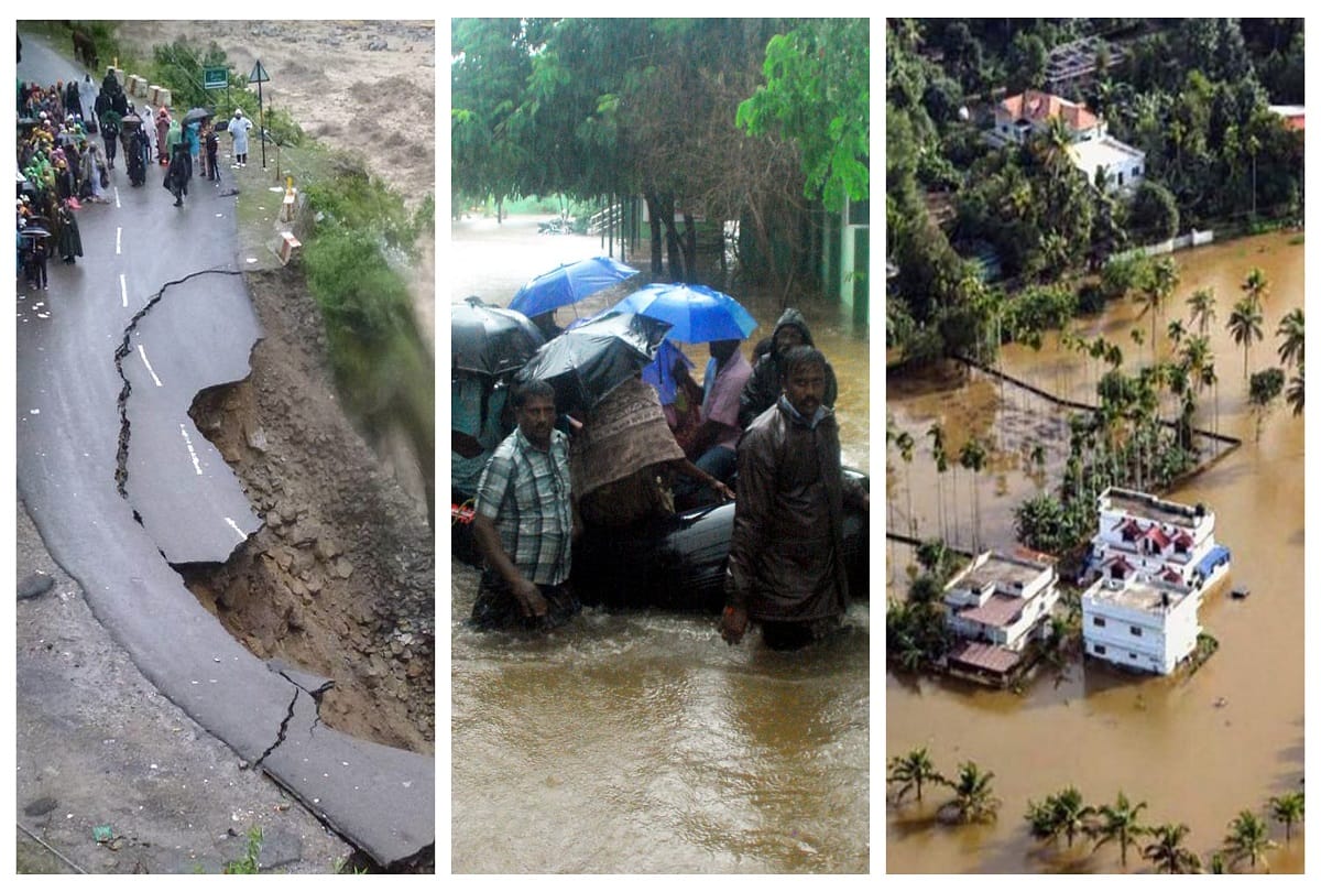 Rains floods and landslides killed more than 1,400 lives says home ministry