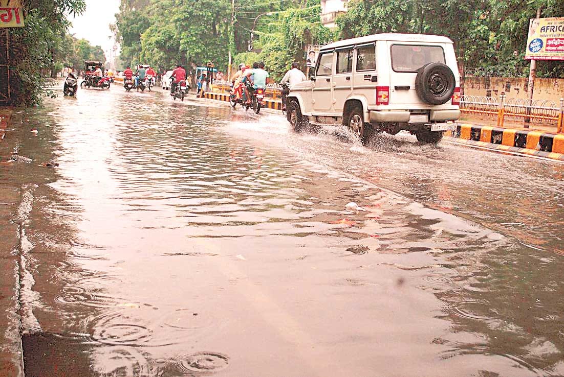 more than 12 villages are in flood