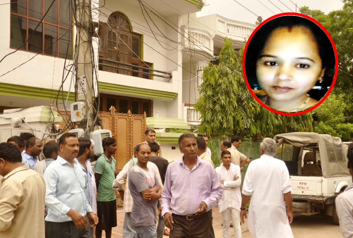 Maid Murder by knife in ballabgarh