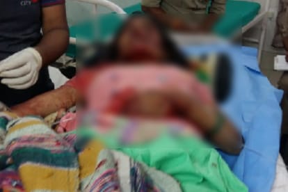 husband attacked his wife with shovelin muzaffarnagar accused Arrested