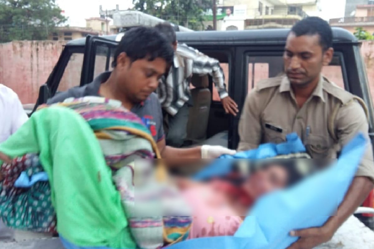 husband attacked his wife with shovelin muzaffarnagar accused Arrested
