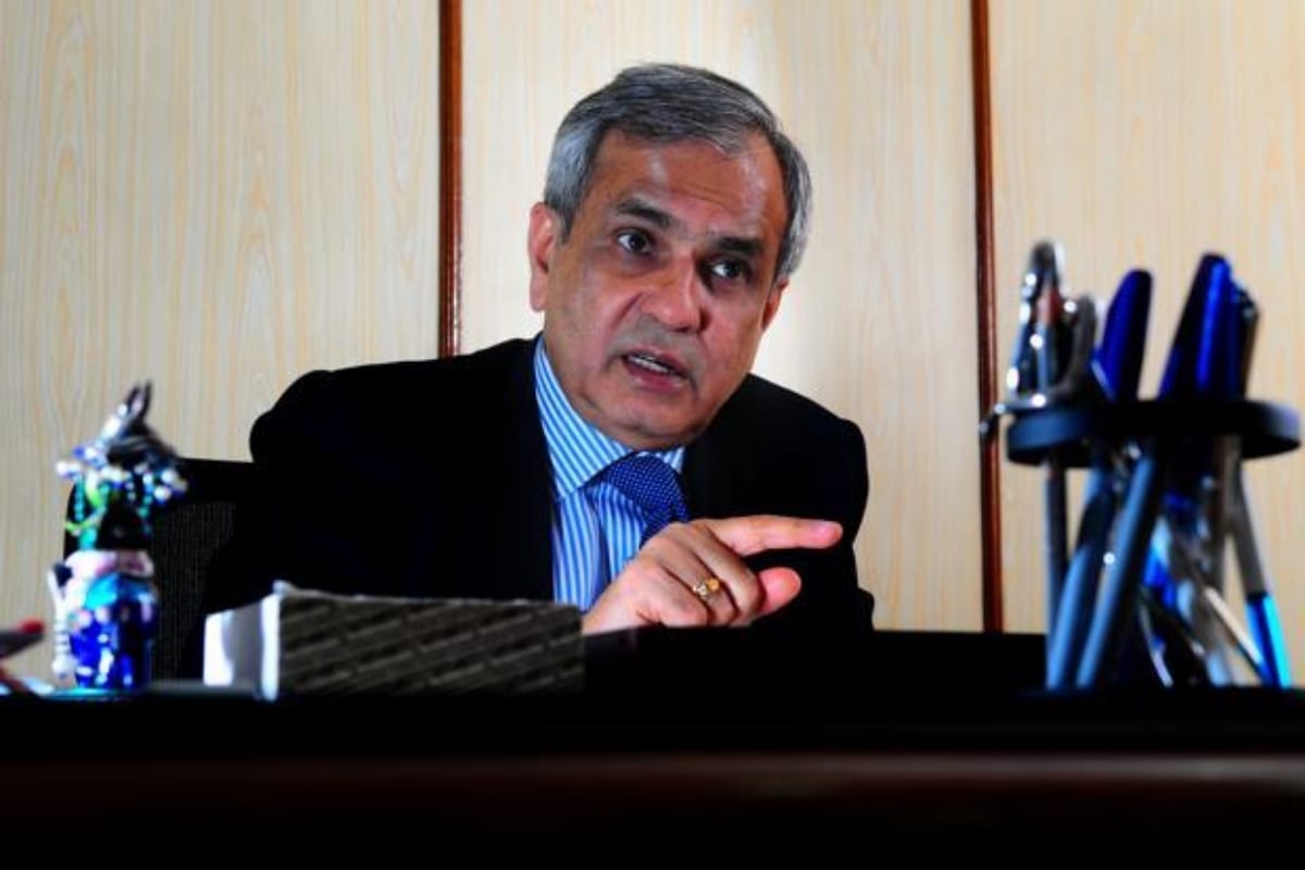 Growth was declining because of rising npa in banking sector