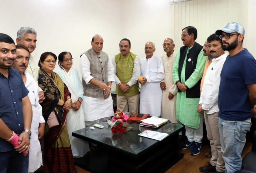 Rajnath singh assured for uttarakhand four new districts