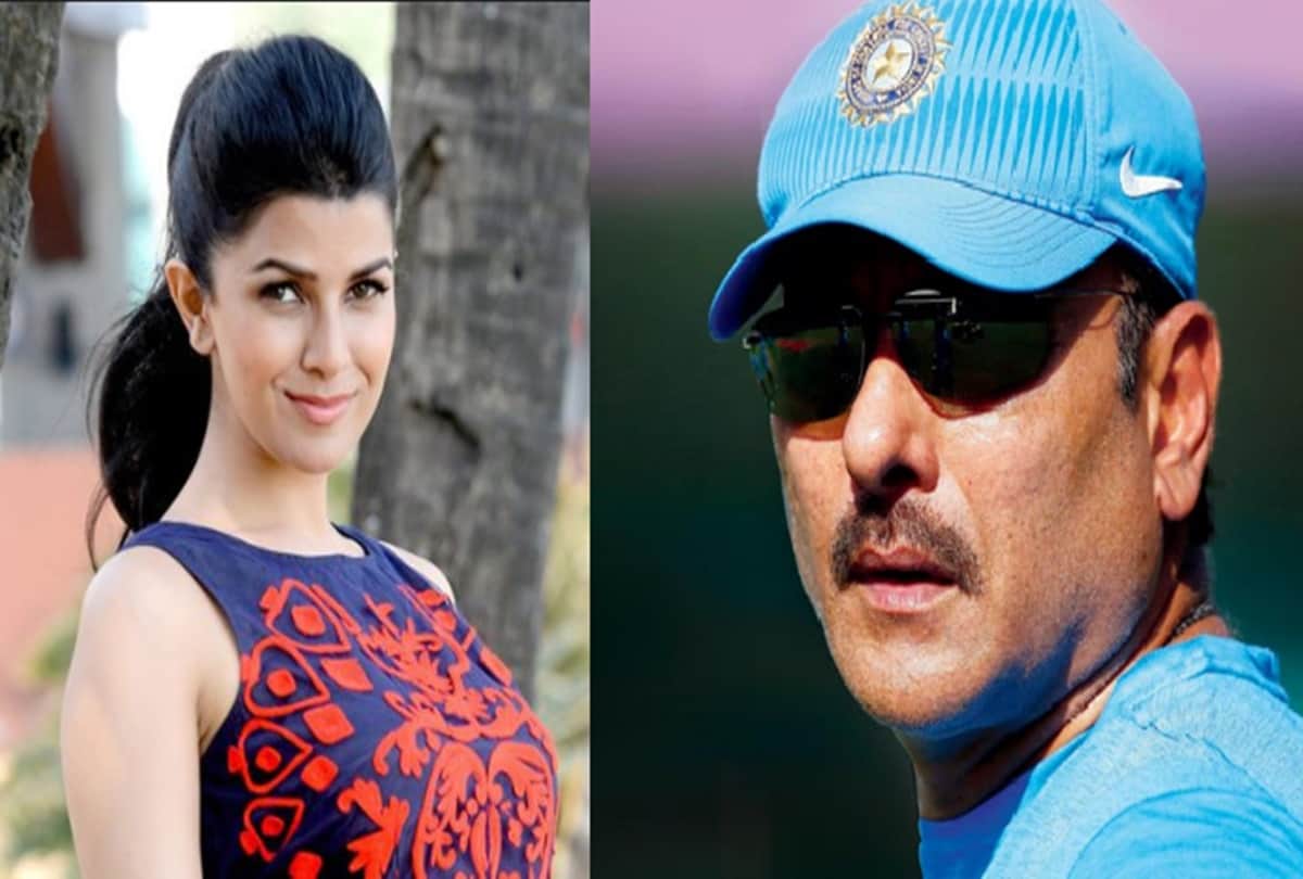 Is Nimrat Kaur dating Indian cricket team coach Ravi Shastri?