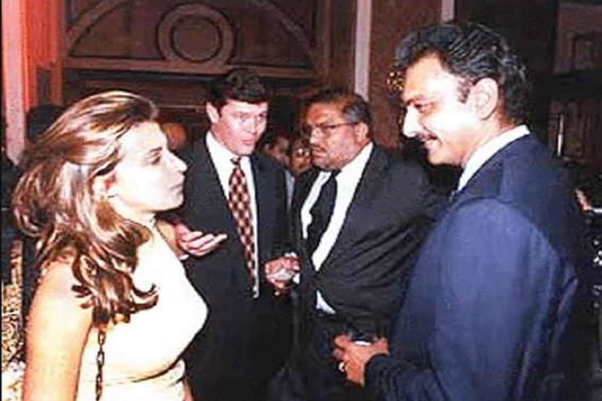 Ravi Shastri had said in 1986 I do not want an actress wife