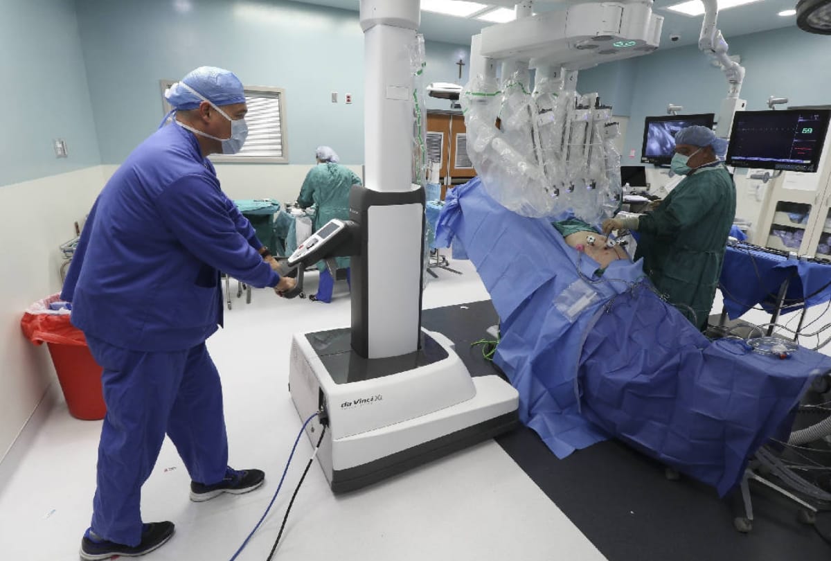 robotic surgery will start soon in SGPGI lucknow