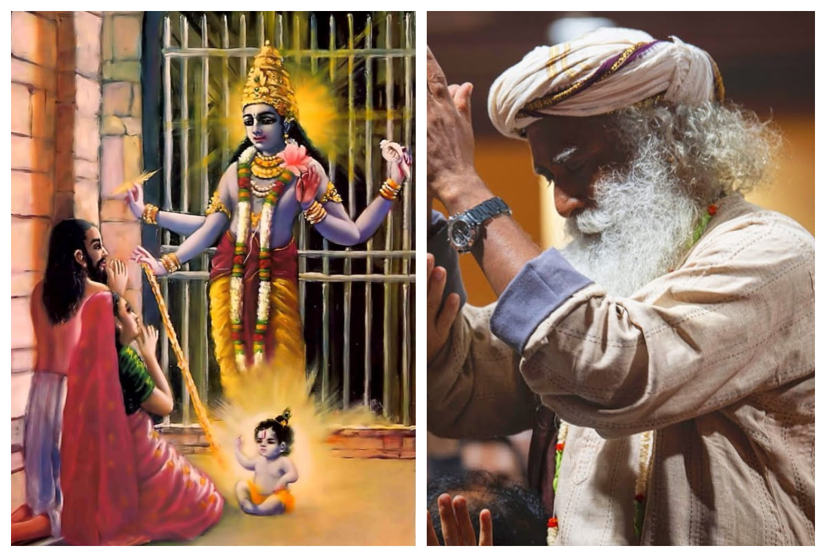 spiritual truth of lord krishna birth in jail by Sadguru