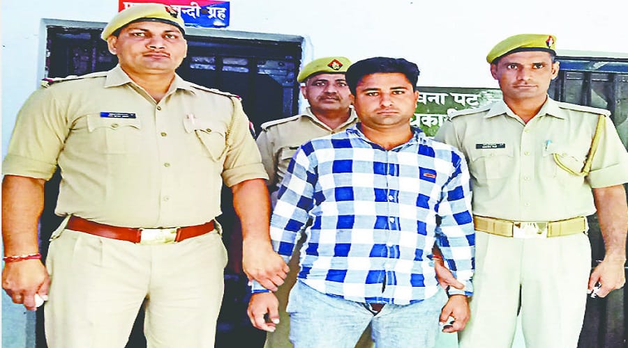 Murder of big brother in Saharanpur, and arrested of accused
