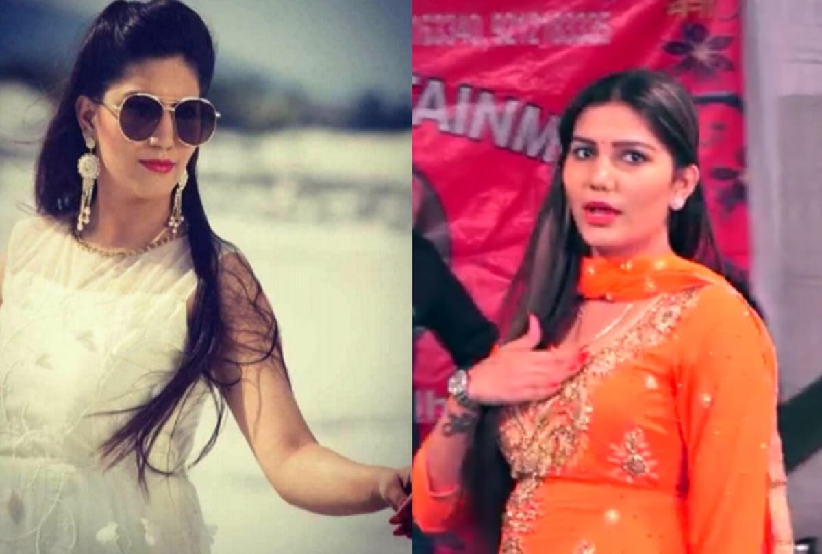 Meerut, Dancer Sapna Chaudhary said the lie and danced again