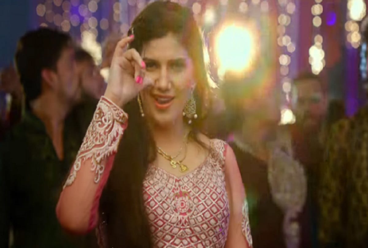 Meerut, Dancer Sapna Chaudhary said the lie and danced again