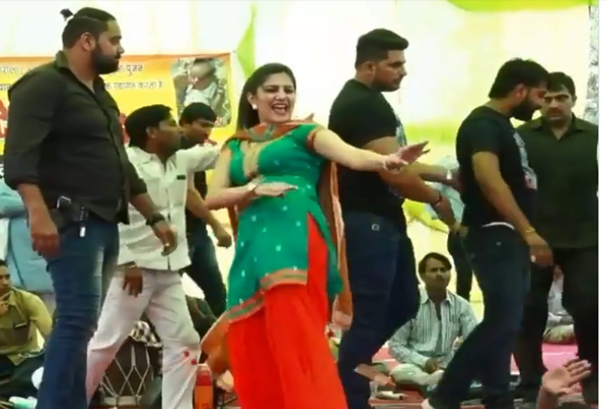 sapna choudhary latest Viral dance video