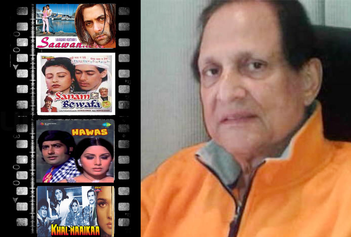 Film Director Saawan Kumar Tak in Kanpur
