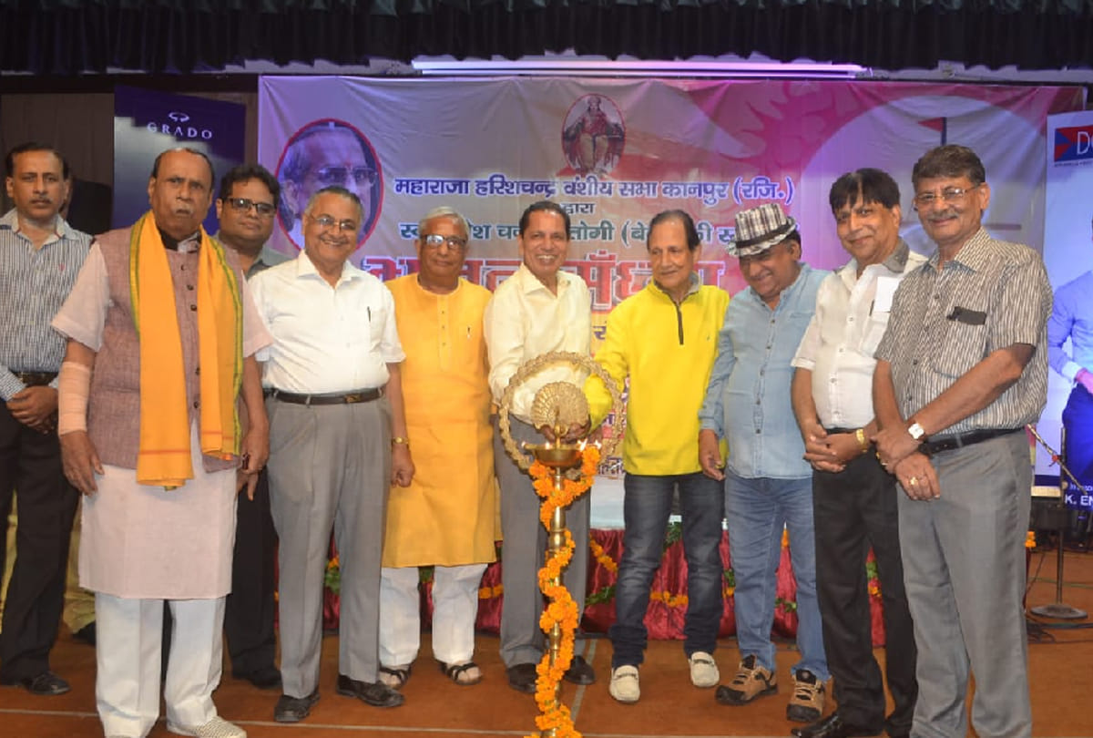 Film Director Saawan Kumar Tak in Kanpur