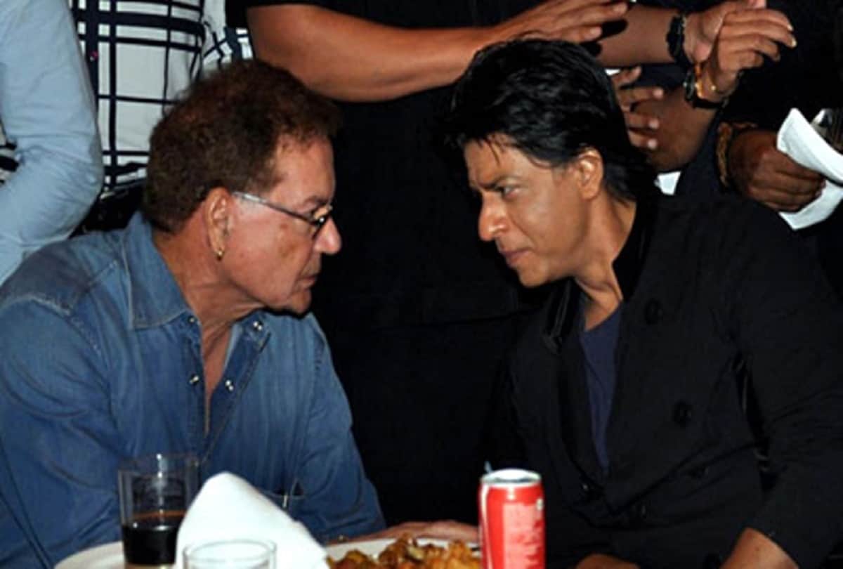 i made Shahrukh Khan due to Salim Khan