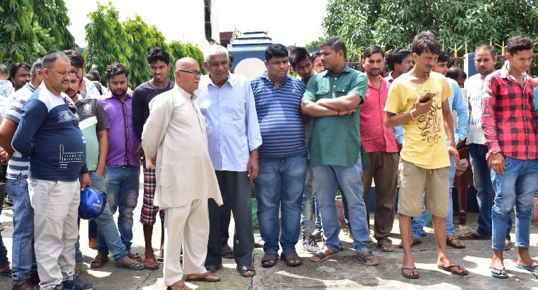 खनन कारोबारी ने खुद को गोली से उड़ाया