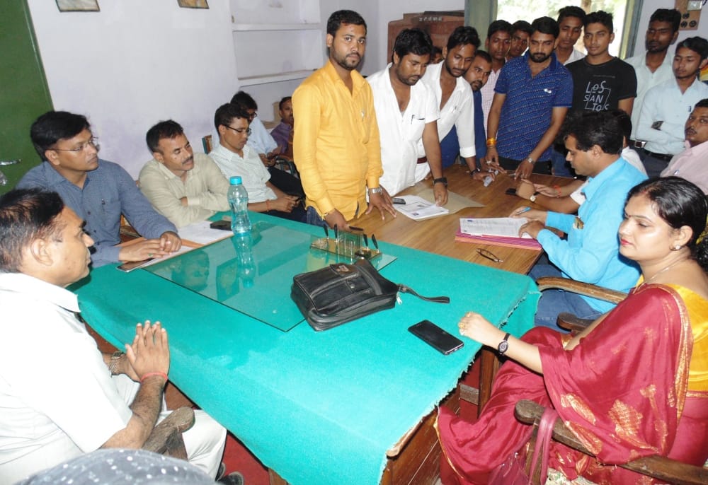 Six Papers filed in PG College Students' Election