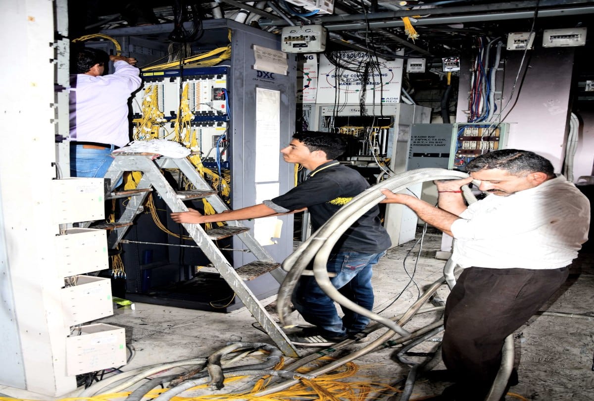 108 Ambulance service stalled due to fire in BSNL exchange