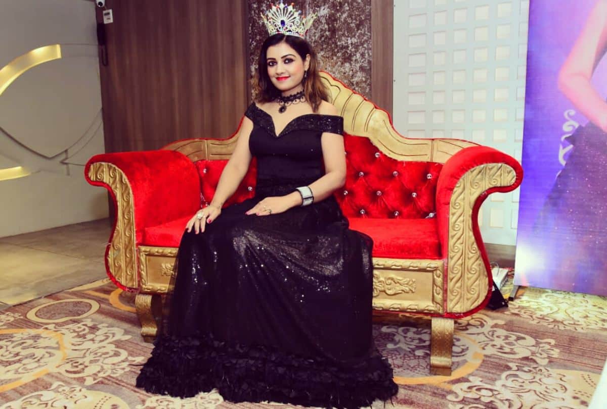 Soumya Sharma Crowned as Mrs India Galaxy 2018