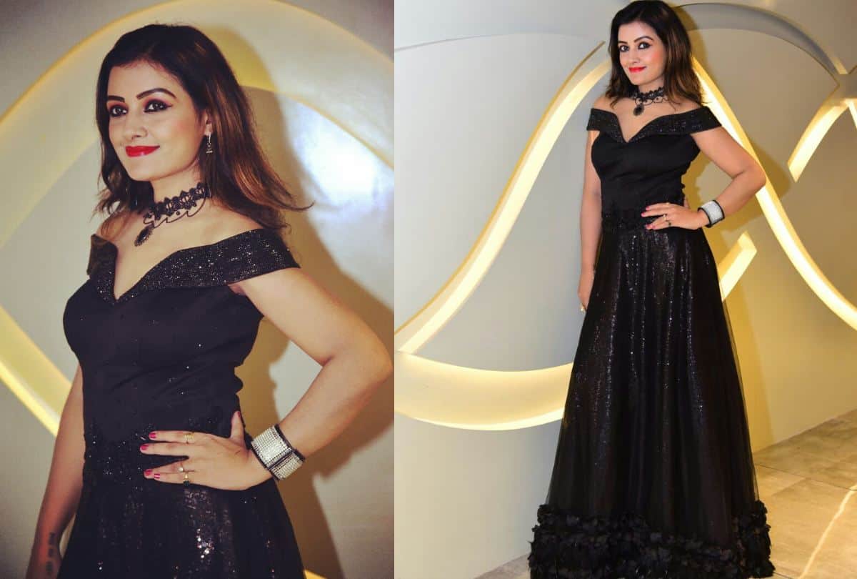 Soumya Sharma Crowned as Mrs India Galaxy 2018