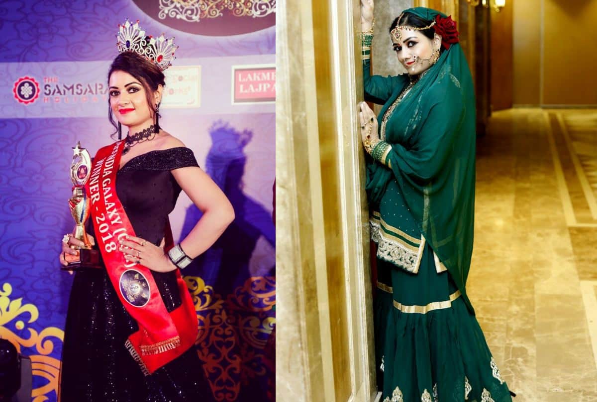 Soumya Sharma Crowned as Mrs India Galaxy 2018