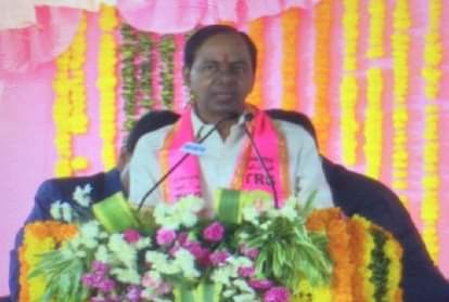 तेलंगाना के मुख्यमंत्री के चंद्रशेखर राव (तस्वीर साभार: एएनआई)