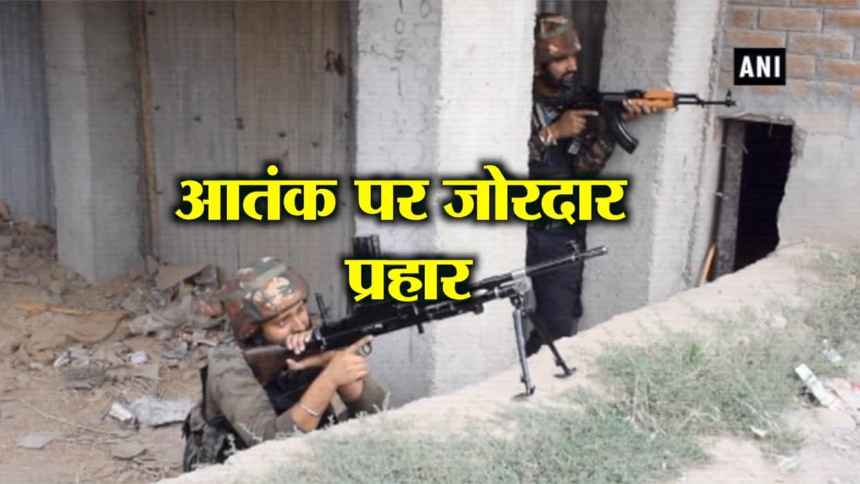 pulwama attack: crpf,army,police got activated against militants in fifty villages of kashmir