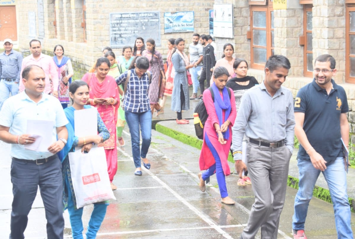 eighteen thousand candidates  appeared in the Teacher Eligibility Test