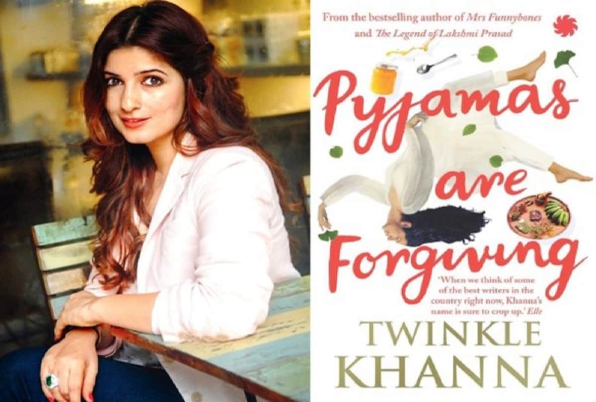 akshay kumar wife twinkle khanna wrote there book payjama