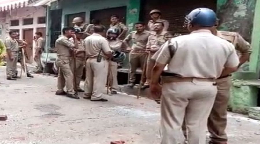 Attack on Shamli police, and firing, the accused fled