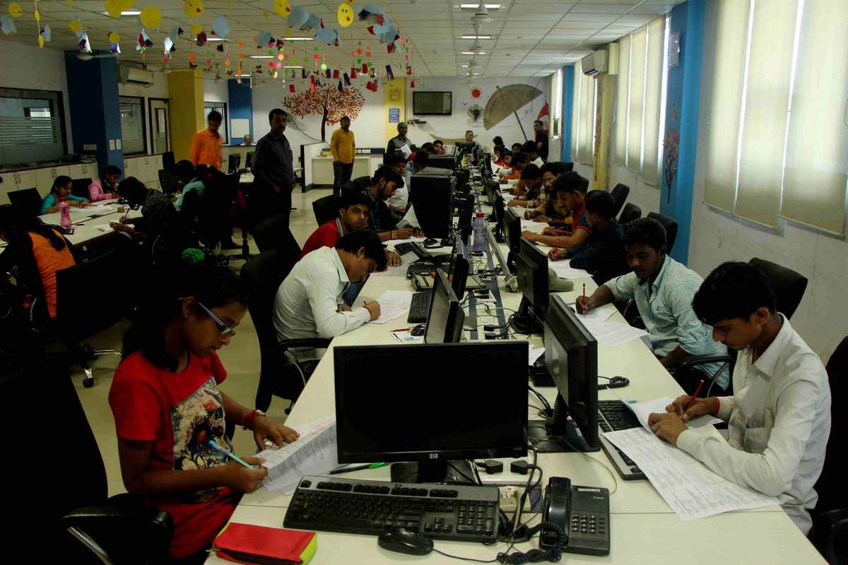 amar ujala hamrahi scholarship exam for five district student