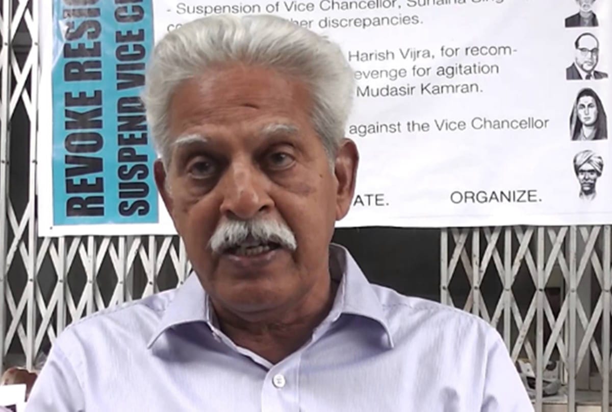 Elgar Parishad case accused Varavara Rao unable to pay the flat rent now he will live in ashram