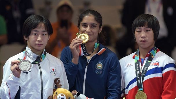 Punjab, Haryana Players Who Win Medals in Asian Games 2018 Jakarta