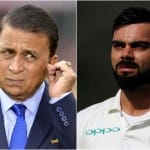 sunil gavaskar virat kohli