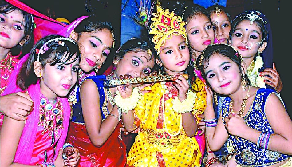 आज भी धूमधाम से मनाई गई श्रीकृष्ण जन्माष्टमी