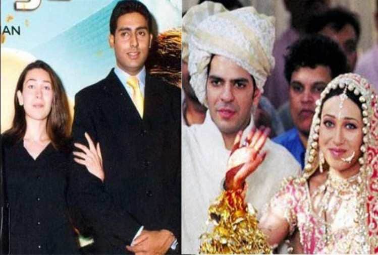 abhishek bachchan ignore karisma kapoor infront of his wife shweta hugs her