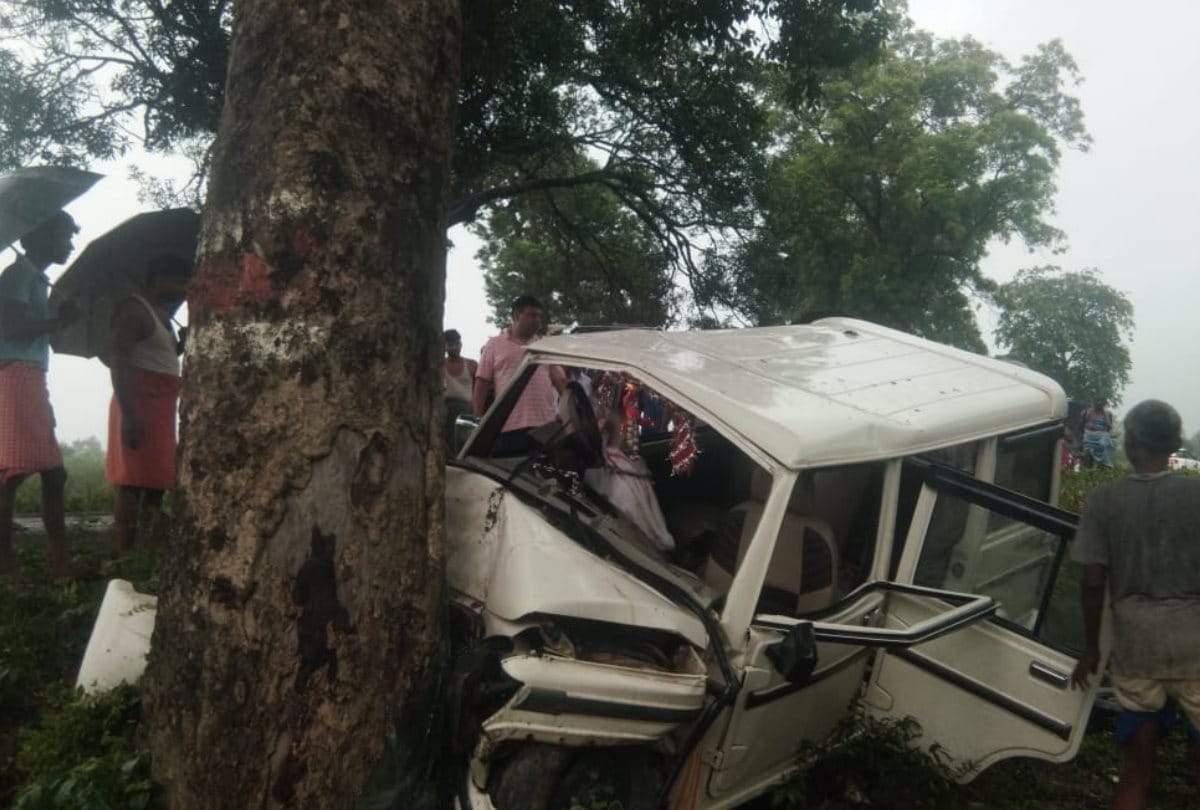 mother and son dead in an accident in bahraich